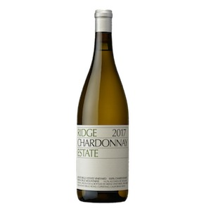 Santa Cruz Mountains AVA Chardonnay  'Estate' by Ridge Vineyards