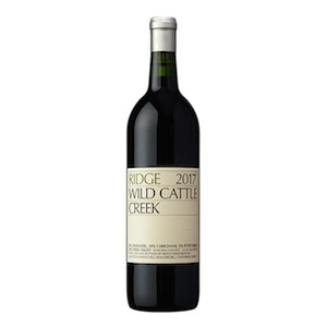 Dry Creek Valley AVA 'Wild Cattle' by Ridge Vineyards