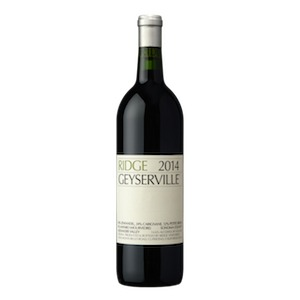 Alexander Valley AVA 'Geyserville' by Ridge Vineyards