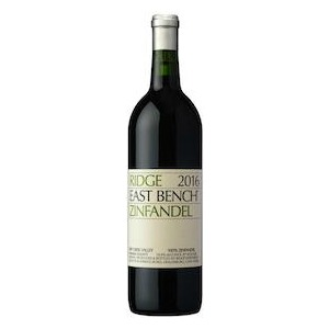 Dry Creek Valley AVA Zinfandel  'East Bench' by Ridge Vineyards