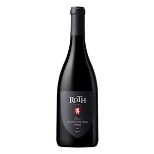 Russian River Valley AVA Syrah  'Reserve' by Roth Estate