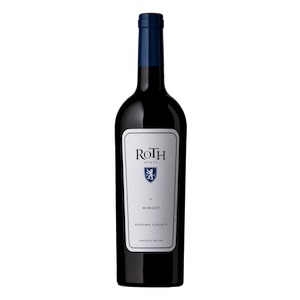 Sonoma County AVA Merlot  by Roth Estate