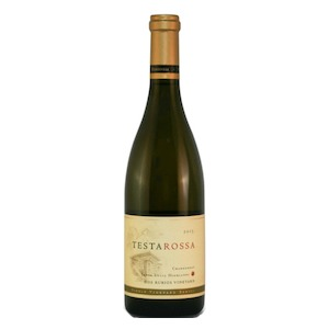 Santa Lucia Highlands AVA Chardonnay  'Dos Rubios Vineyard' by Testarossa Winery