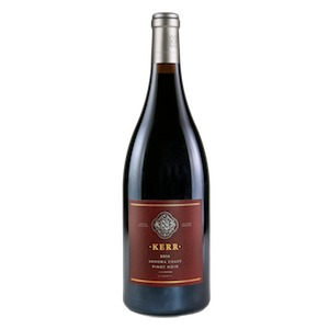 Sonoma Coast AVA Pinot Noir  by Kerr Cellars