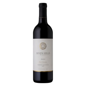 Red Mountain AVA  'Reserve' by Seven Hills Winery