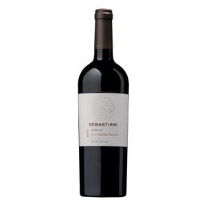 Alexander Valley AVA Merlot  by Sebastiani