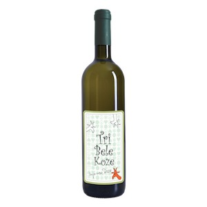 Fruška gora Sauvignon Blanc  'Tri Bele Koze' by Erdevik Winery