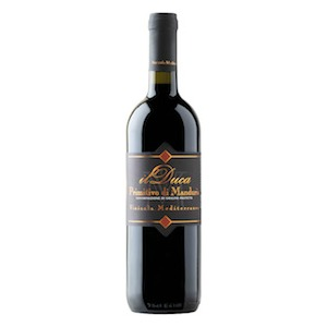 Primitivo di Manduria DOC 'Il Duca' by Vinicola Mediterranea
