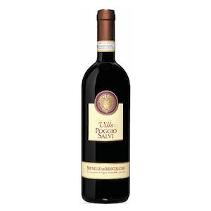 Rosso di Montalcino DOC by Villa Poggio Salvi