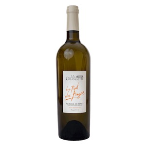 Picpoul de Pinet AOC 'Part des Anges' by Domaine La Grangette