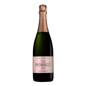 Serra Gaúcha Brut  'Rosé' by Casa Pedrucci