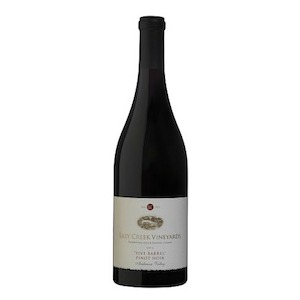 Anderson Valley AVA Pinot Noir  'Five Barrel' by Lazy Creek Vineyards