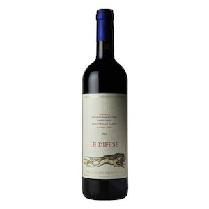 Toscana IGP 'Le Difese' by Tenuta San Guido