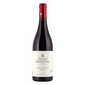 Sicilia DOC Nero d'Avola  'Vigna Lagnusa' by Feudo Montoni