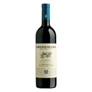 Carso DOC Cabernet Sauvignon  by Castelvecchio
