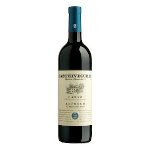 Carso DOC Refosco dal Peduncolo Rosso  by Castelvecchio