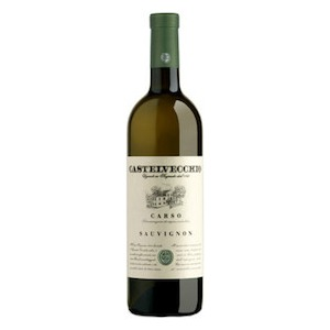 Carso DOC Sauvignon Blanc  by Castelvecchio