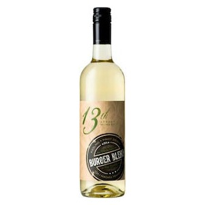 Niagara Peninsula VQA Riesling  'Burger Blend' by 13th Street Winery