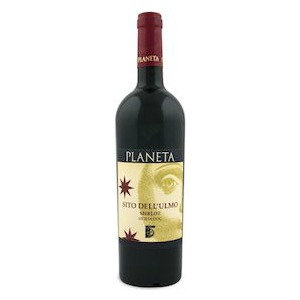 Sicilia DOC Merlot  'Sito dell'Ulmo' by Planeta