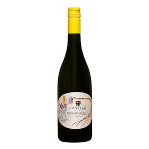 Asti DOCG Moscato Bianco  by Contero Vini