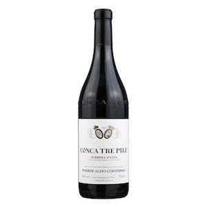 Barbera d’Alba DOC 'Conca Tre Pile' by Poderi Aldo Conterno