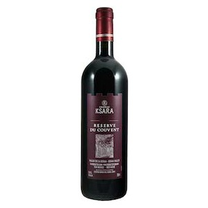 Bekaa Valley 'Reserve du Couvent' by Château Ksara