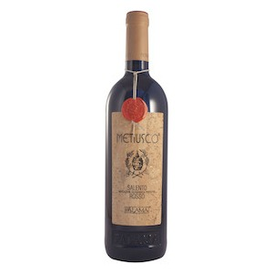 Salento IGP 'Metiusco' by Vinicola Palamà