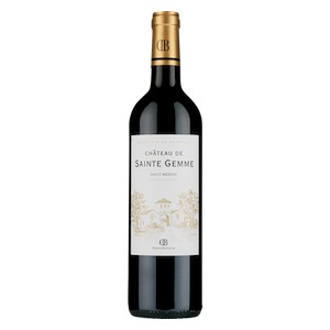 Haut-Médoc AOC by Château de Sainte Gemme