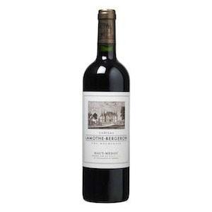 Haut-Médoc AOC by Château Lamothe Bergeron