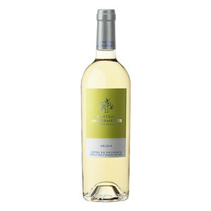 Côtes de Provence AOC 'Cuvée Hélène' by Château des Bormettes