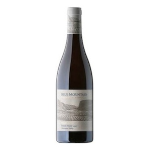 Okanagan Valley Pinot Noir  'Reserve Cuvee' by Blue Mountain Vineyard