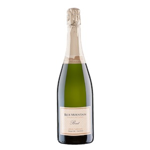 Okanagan Valley Brut  'Gold Label' by Blue Mountain Vineyard