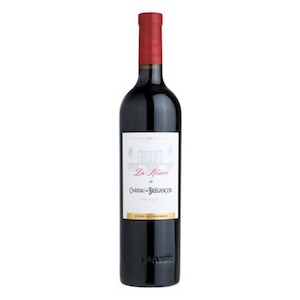 Côtes de Provence AOC 'La Reserve Red' by Château de Brégançon