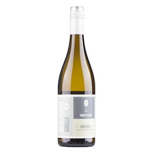 Monterrei DO Godello  'Siete Pecados' by Adegas Pazo das Tapias