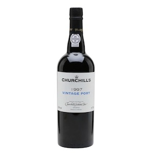 Port Vintage Port  by Churchill's Port