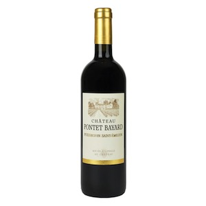 Puisseguin-Saint-Émilion AOC by Château Pontet Bayard