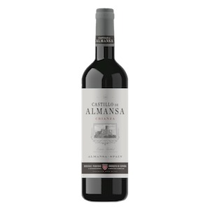 Almansa DO Crianza  'Castillo de Almansa' by Bodegas Piqueras
