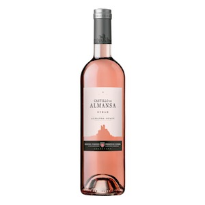 Almansa DO 'Castillo de Almansa Colección Rosado' by Bodegas Piqueras