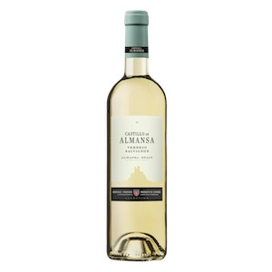 Almansa DO 'Castillo de Almansa Colección Blanco' by Bodegas Piqueras