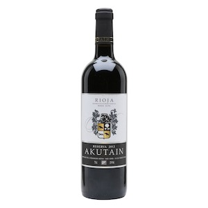 Rioja DOC Gran Reserva  by Bodega Akutain