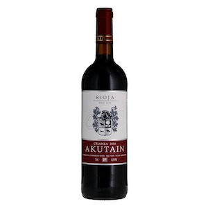 Rioja DOC Crianza  by Bodega Akutain