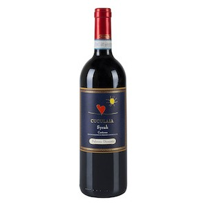 Cortona DOC Syrah  'Cuculaia' by Fabrizio Dionisio