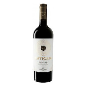 Brindisi DOC 'Anticaia' by Cantina San Donaci