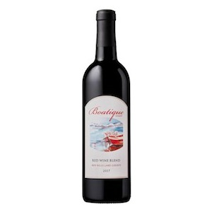 Red Hills AVA 'Red Blend' by Boatique Winery
