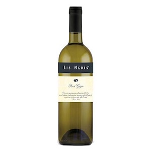 Friuli Isonzo DOC Pinot Grigio  by Lis Neris