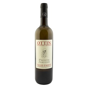 Valle d'Aosta DOC Petite Arvine  by Ottin