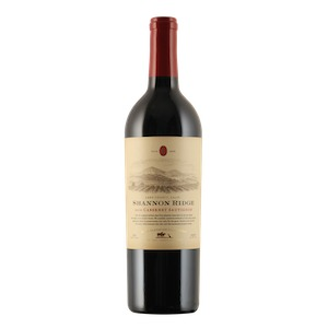 Lake County Cabernet Sauvignon  'High Elevation' by Shannon Ridge