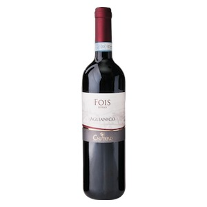 Sannio DOC Aglianico  'Fois' by Azienda Agricola Cautiero