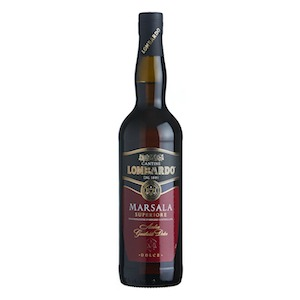 Marsala DOC Dolce  Superiore  Ambra  'Garibaldi' by Cantine Lombardo