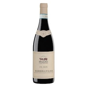 Barbera d’Alba DOC 'Fil Rus' by Azienda Vitivinicola Piazzo Comm. Armando
